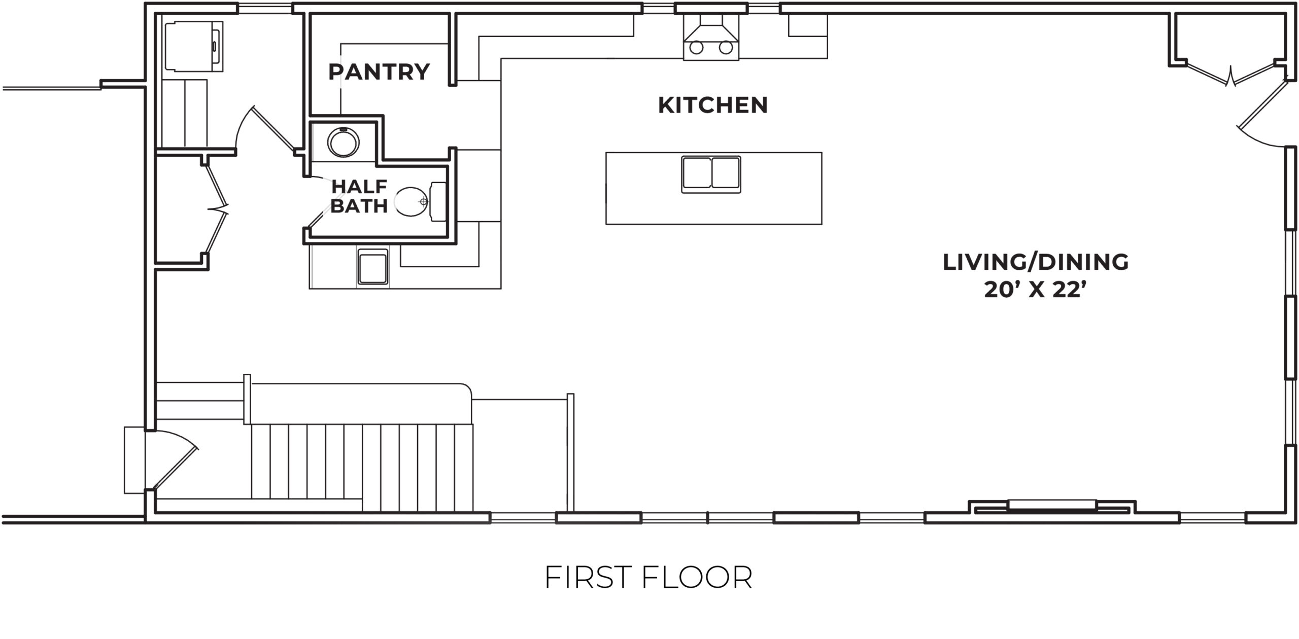 NHoward_1st Floor